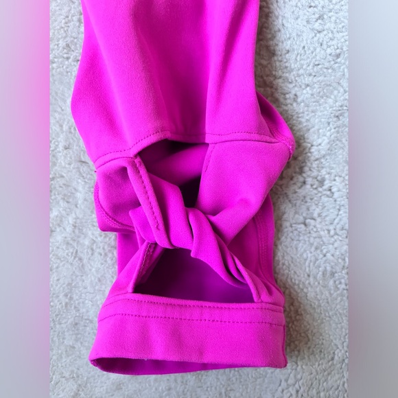 Free People Movement Pink Leggings Women Size Medium - Picture 4 of 10